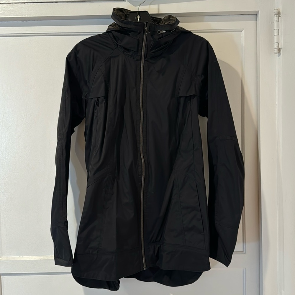 Lululemon Fo Drizzle Black Rain Jacket